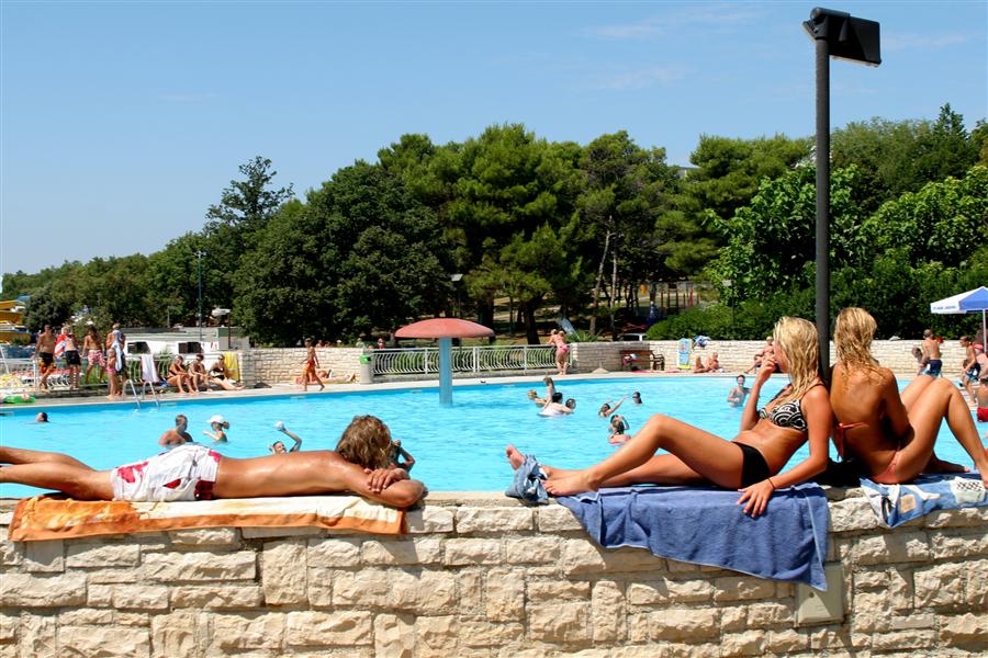 Camping Zelena Laguna